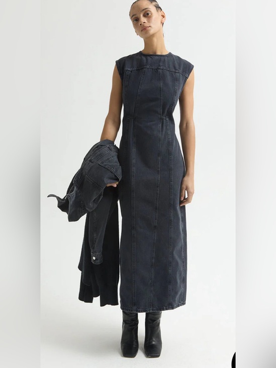 Dala Dresses & Skirts - DALA Denim OPEN BACK DRESS blue denim size W24